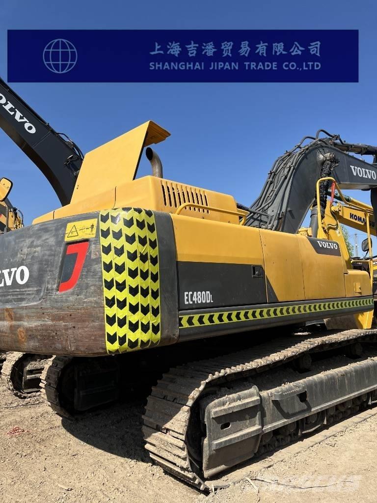 Volvo EC 480 D Crawler excavators