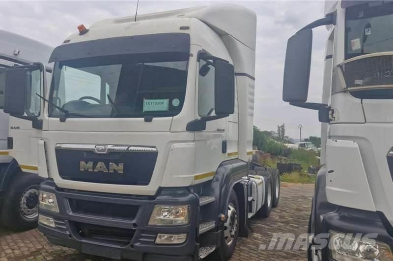 MAN TGS 26-480 Other trucks