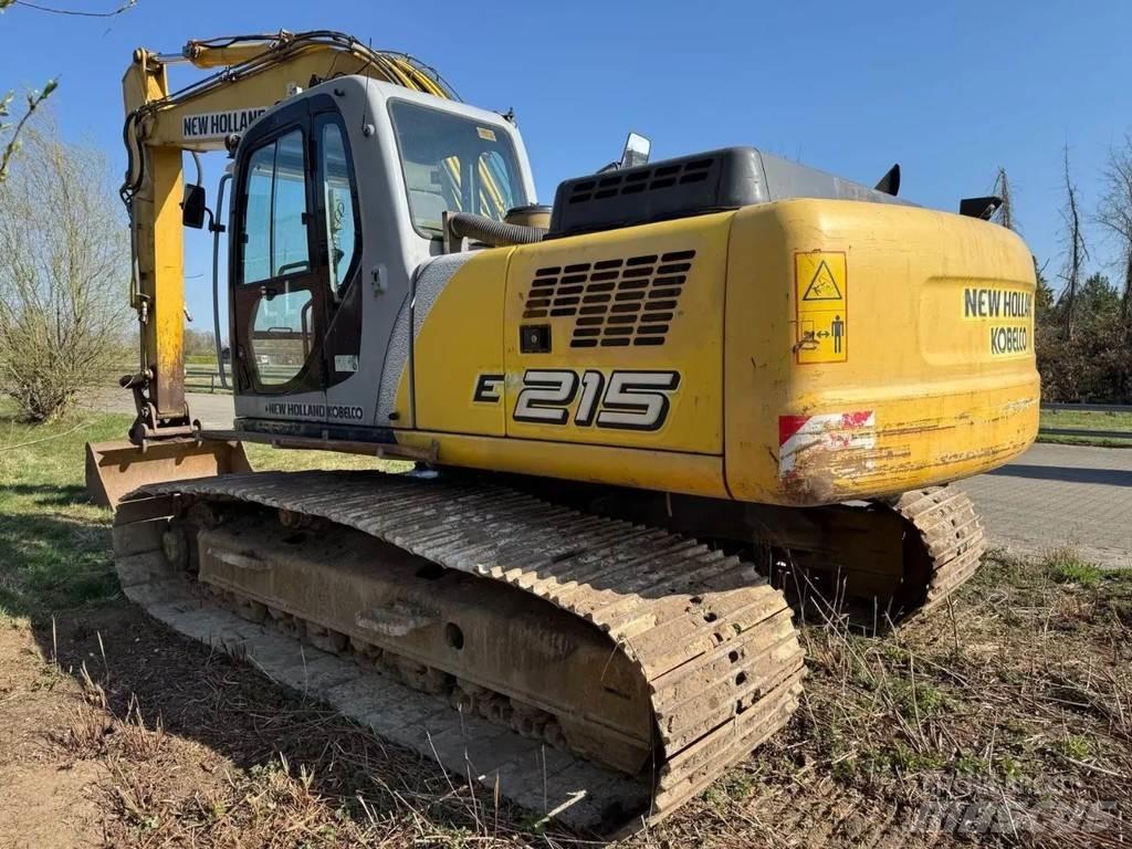 New Holland E215 Crawler excavators