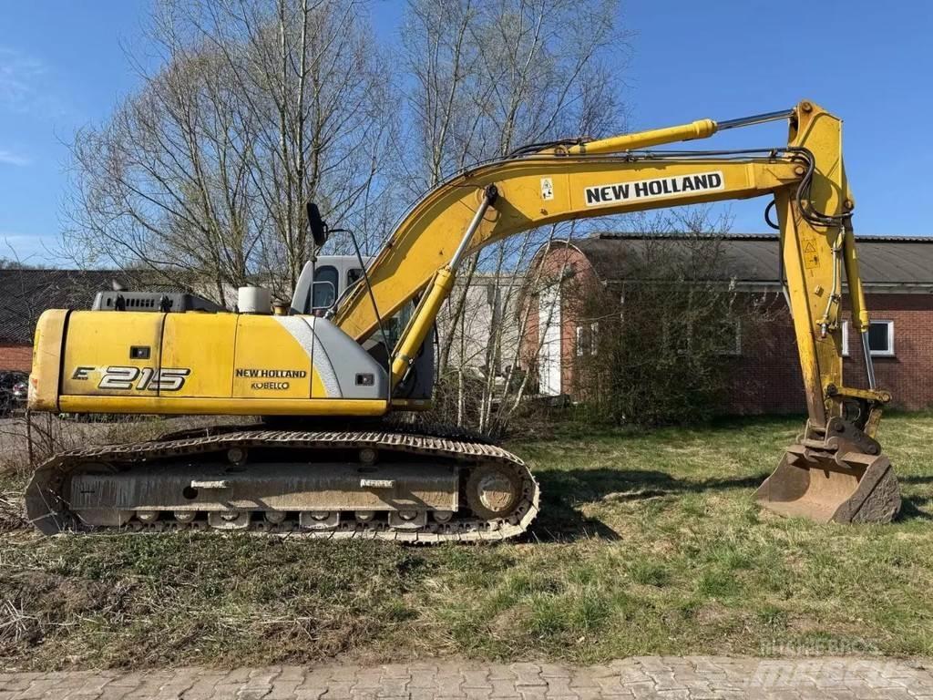 New Holland E215 Crawler excavators