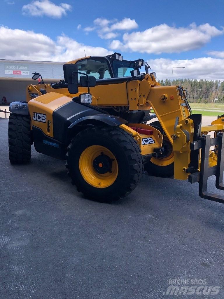 JCB 535-95 Agri Pro Telehandlers for agriculture