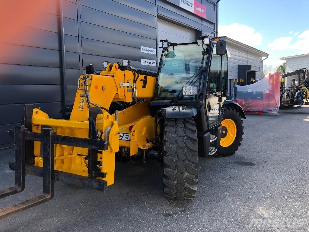 JCB 535-95 Agri Pro Telehandlers for agriculture