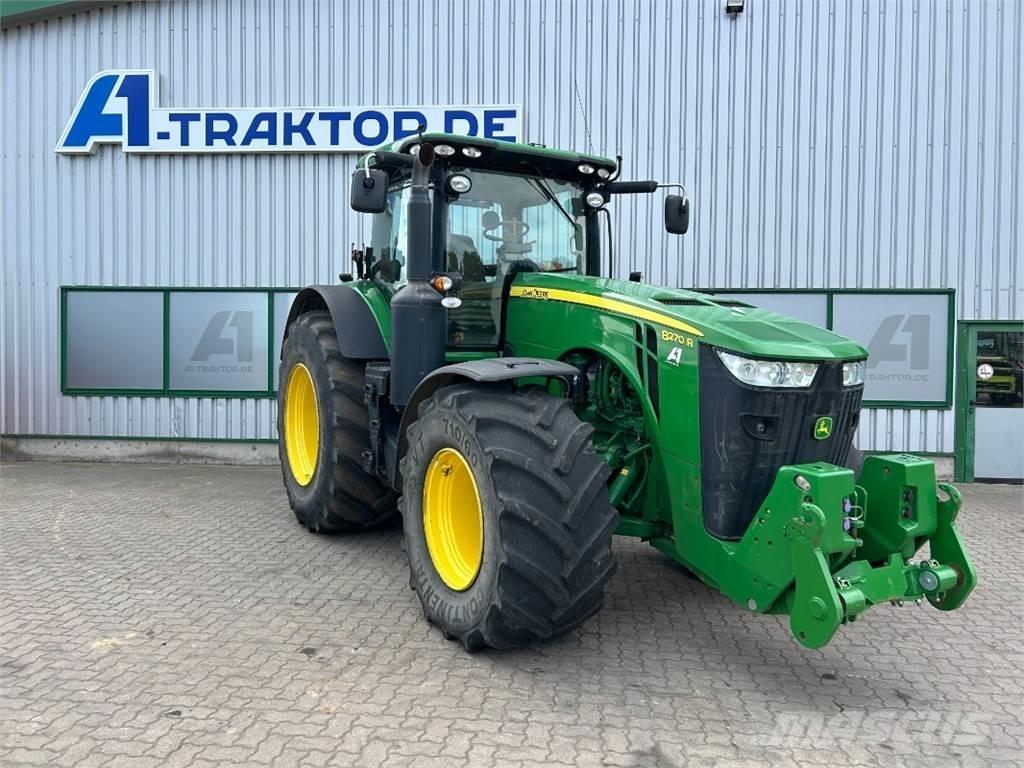 John Deere 8270R Tractors