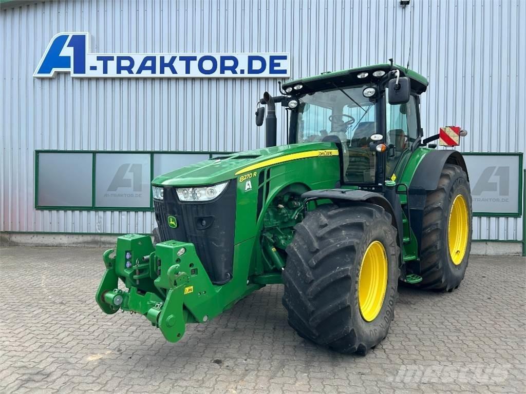 John Deere 8270R Tractors