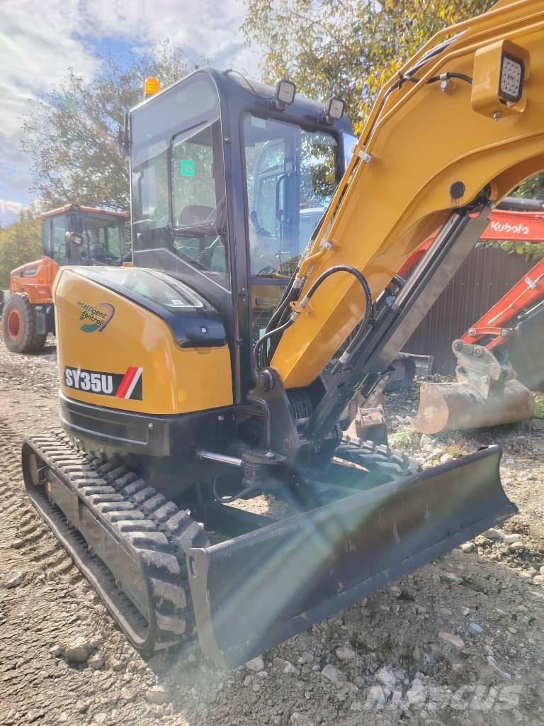 Sany SY 35 Mini excavators < 7t (Mini diggers)
