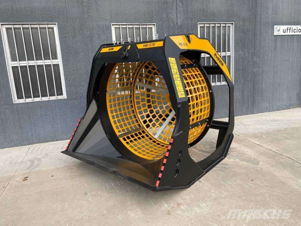 MB Crusher MB-S18 S4 Other attachments and components