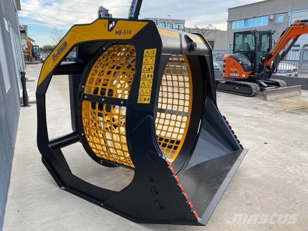 MB Crusher MB-S18 S4 Other attachments and components