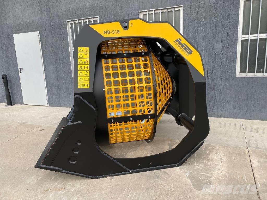 MB Crusher MB-S18 S4 Other attachments and components