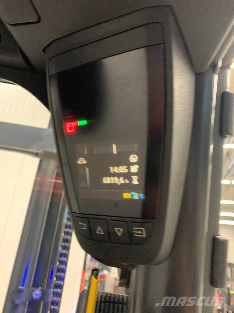 Linde H35T LPG trucks