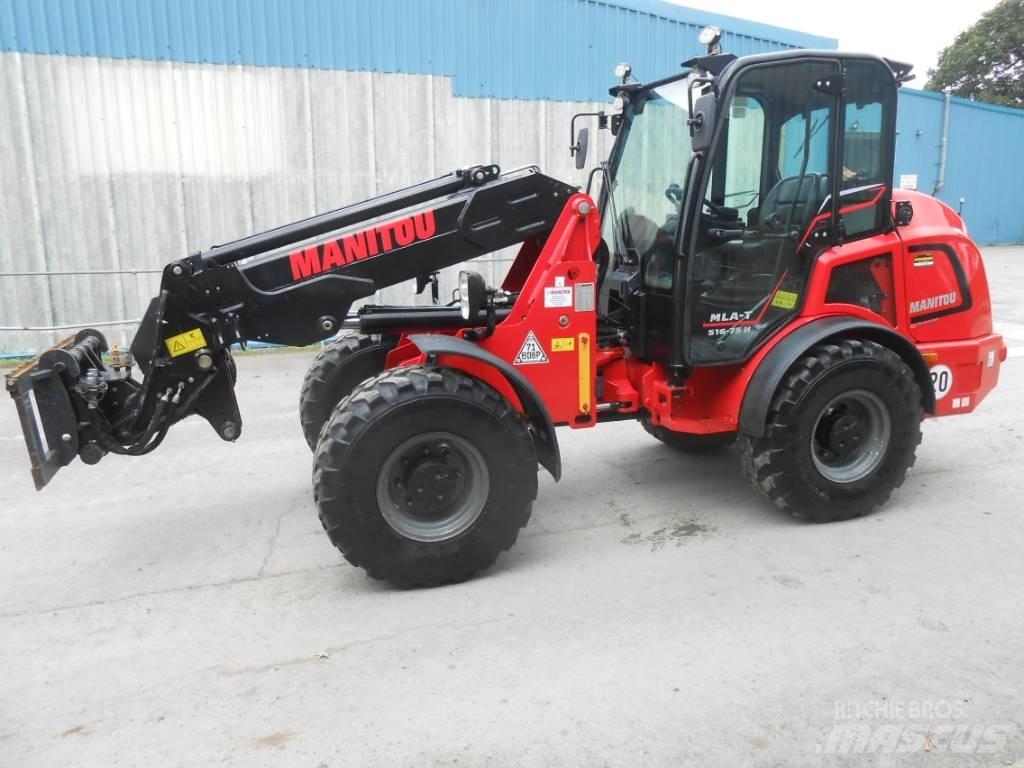 Manitou MLA 516 T Telehandlers for agriculture