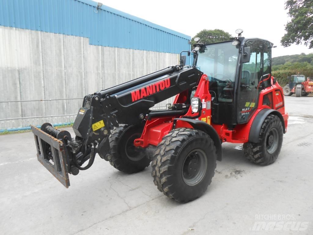 Manitou MLA 516 T Telehandlers for agriculture