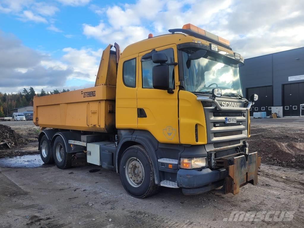 Scania R 500 Municipal / general purpose vehicles