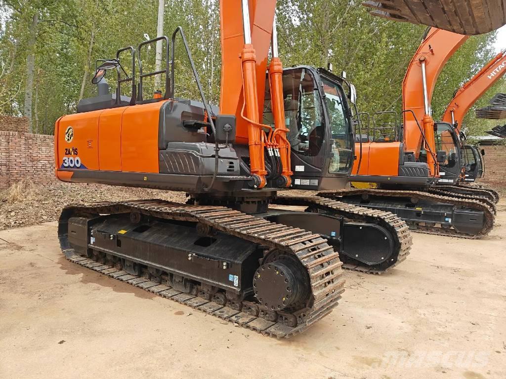Hitachi ZX300 Crawler excavators