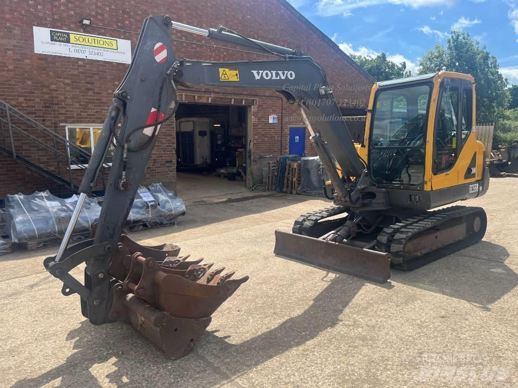 Volvo EC 55 B Pro Mini excavators < 7t (Mini diggers)