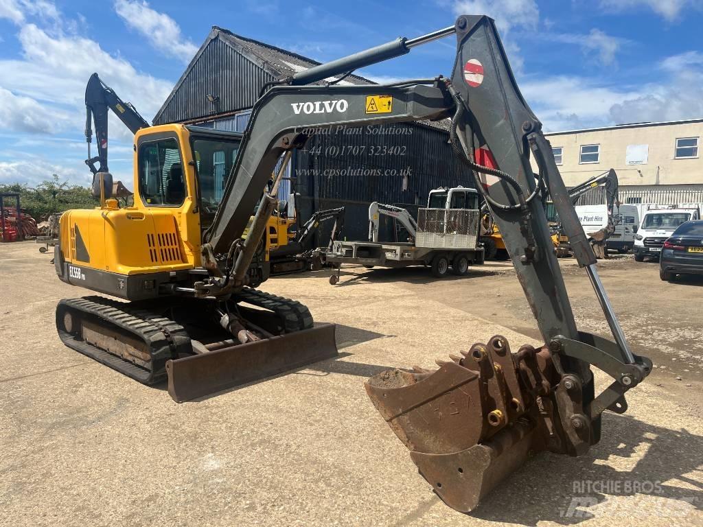 Volvo EC 55 B Pro Mini excavators < 7t (Mini diggers)