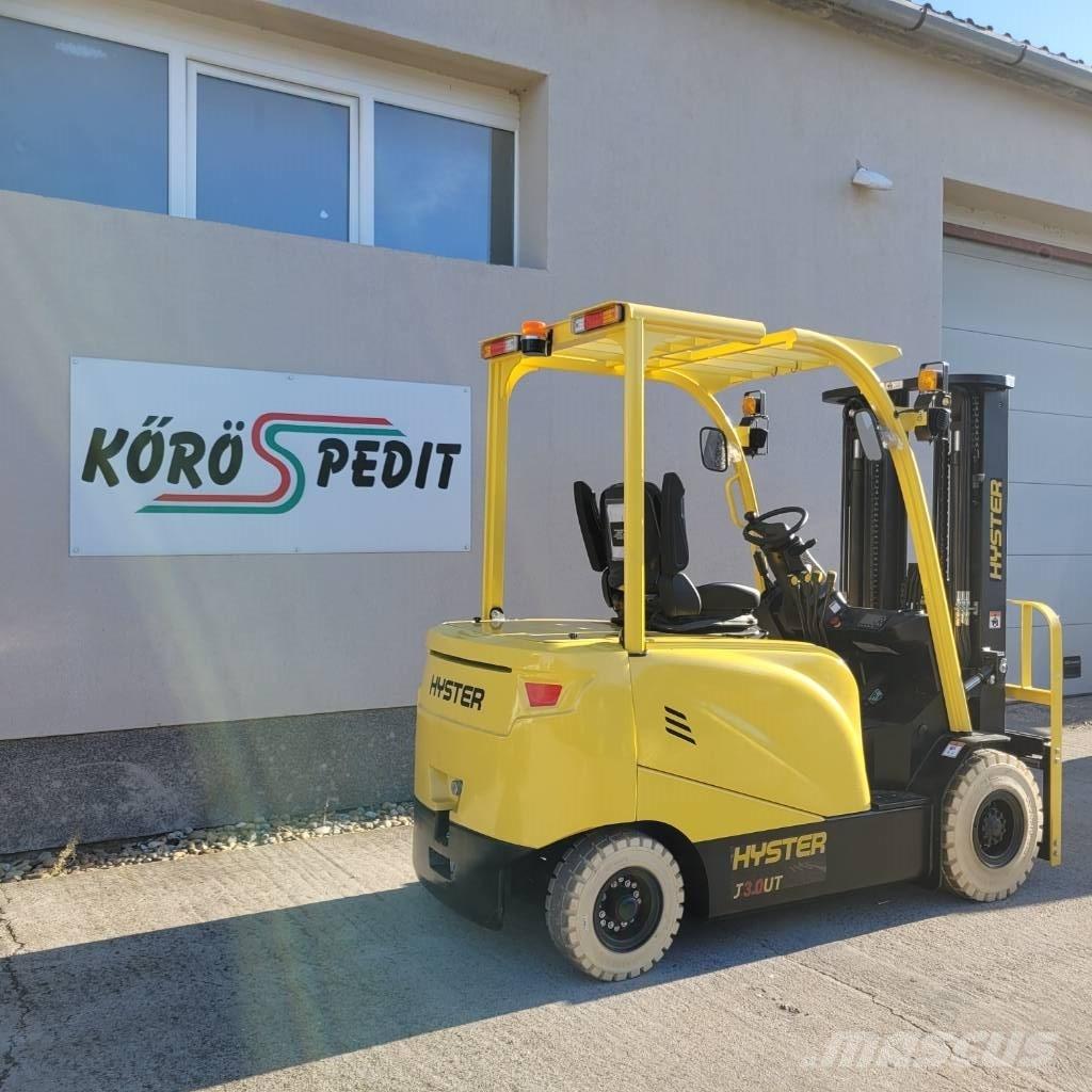 Hyster J 3.0 UT Electric forklift trucks