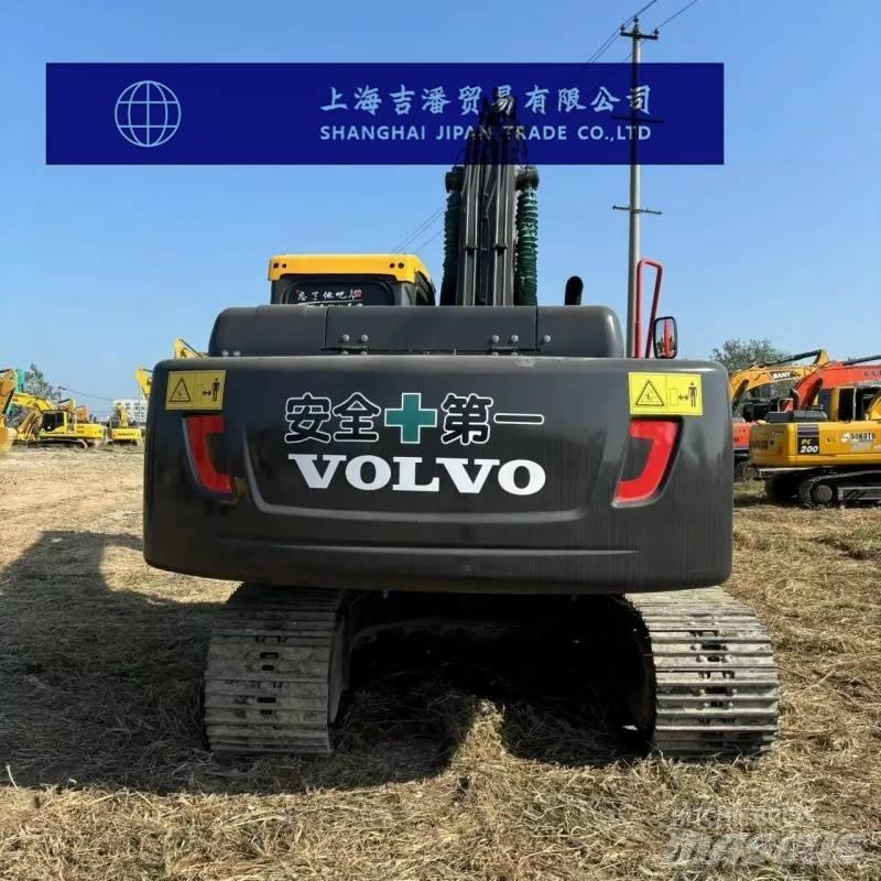 Volvo EC 210 Crawler excavators
