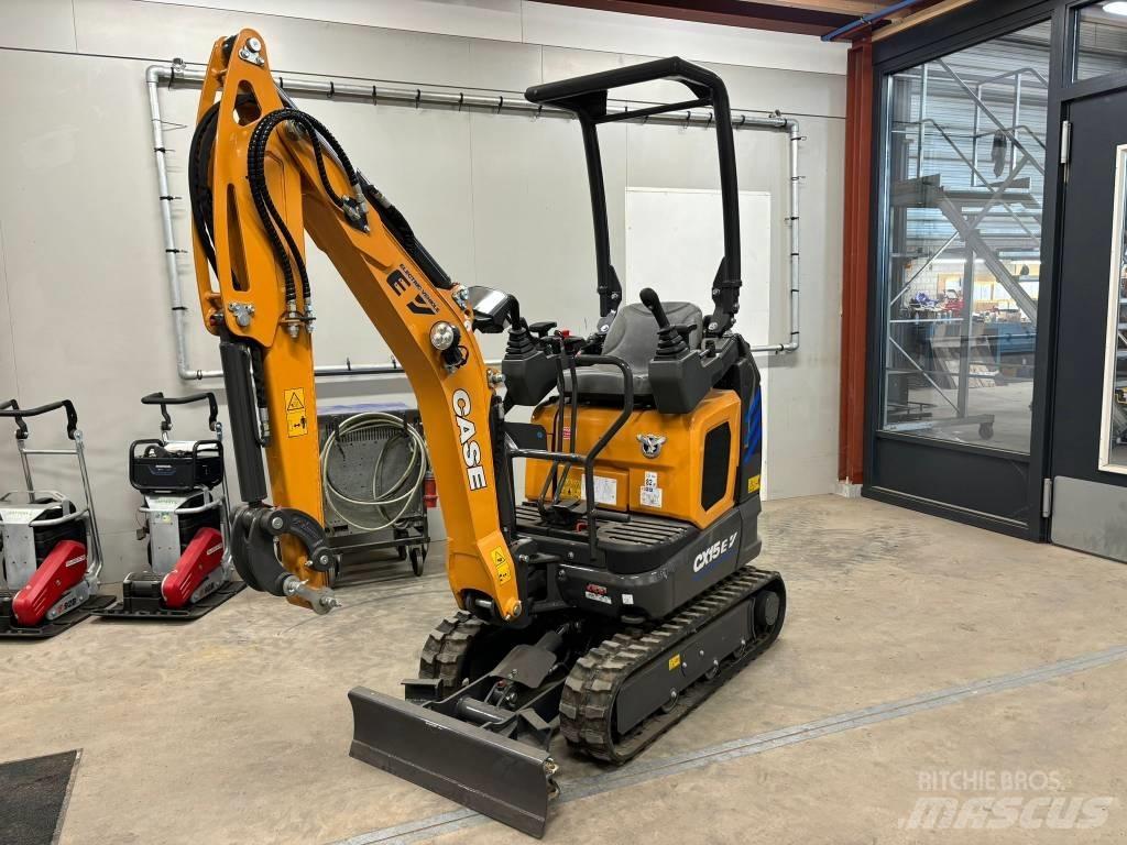 CASE CX 15 EV Mini excavators < 7t (Mini diggers)