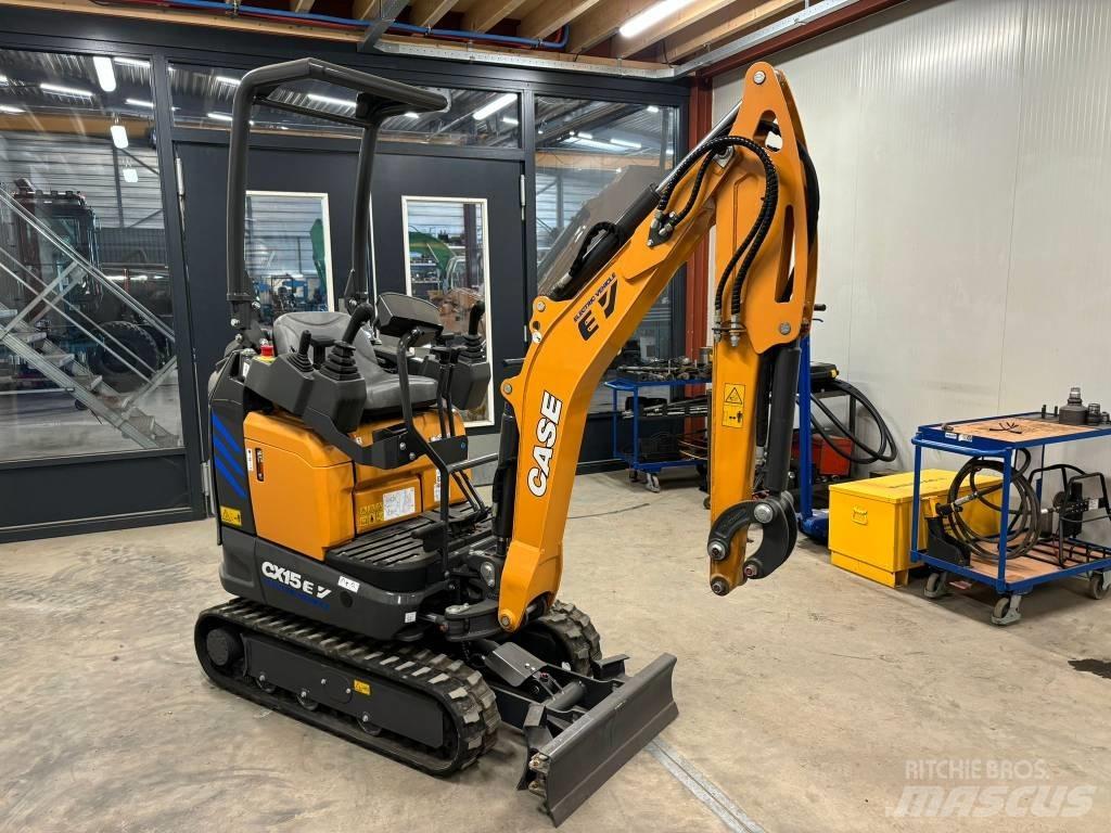 CASE CX 15 EV Mini excavators < 7t (Mini diggers)