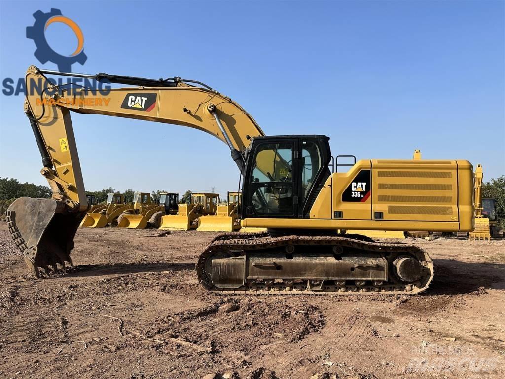 CAT 336GC Crawler excavators