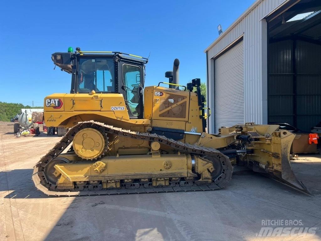 CAT D6XE Crawler dozers