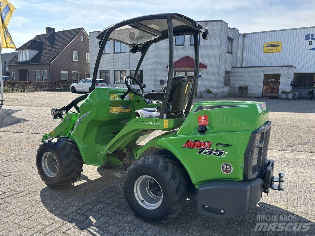 Avant 735i TDL Wheel loaders