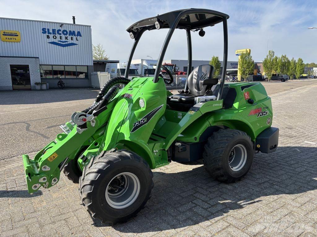 Avant 735i TDL Wheel loaders