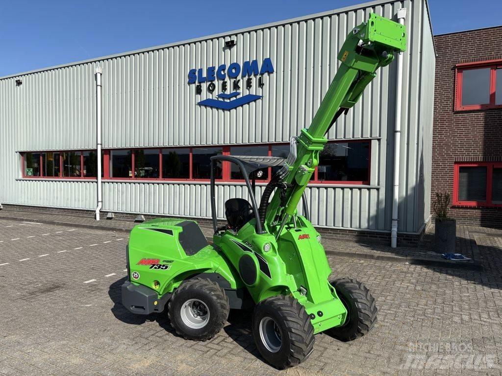 Avant 735i TDL Wheel loaders