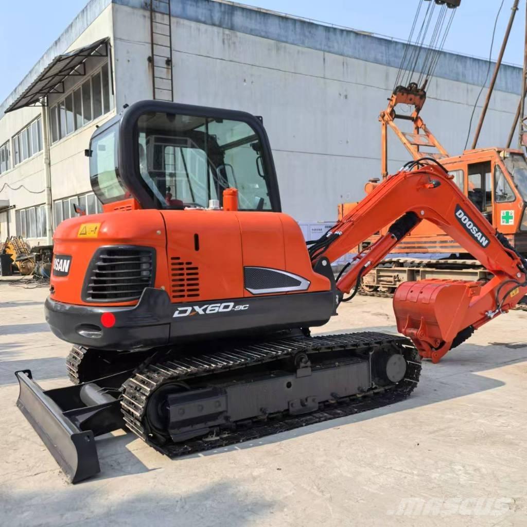 Doosan DX 60-9 C Crawler excavators