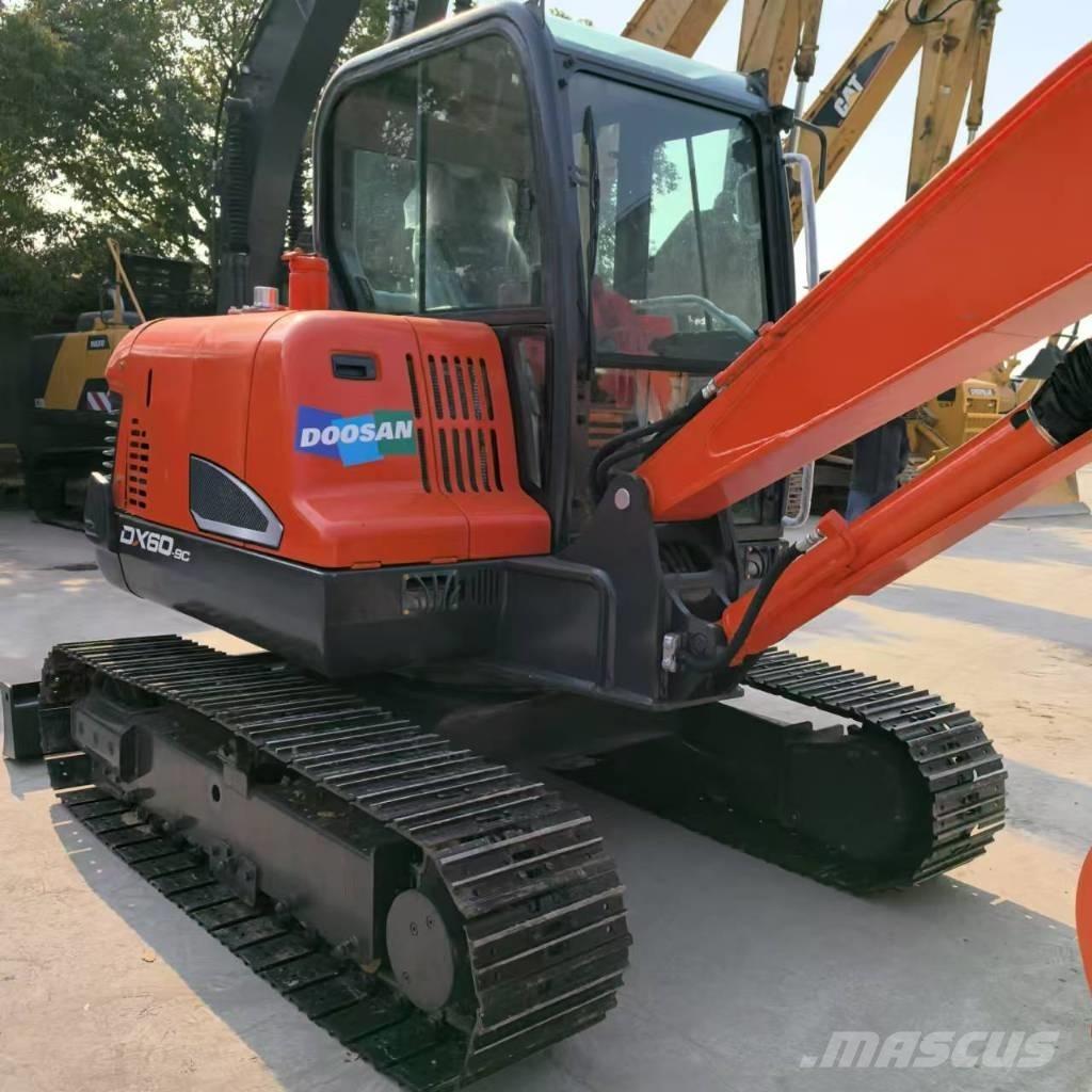 Doosan DX 60-9 C Crawler excavators
