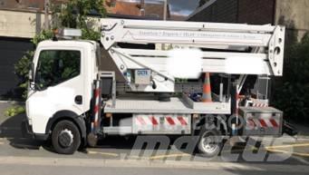 CTE ZED 23 JH Truck & Van mounted aerial platforms