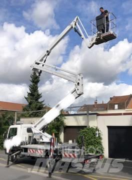 CTE ZED 23 JH Truck & Van mounted aerial platforms