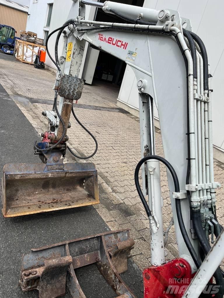 Takeuchi TB 219 A Mini excavators < 7t (Mini diggers)