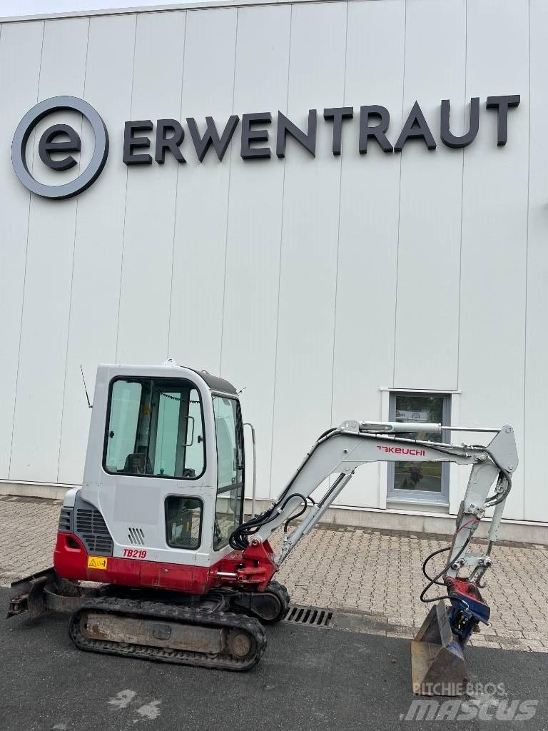 Takeuchi TB 219 A Mini excavators < 7t (Mini diggers)