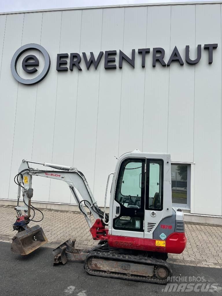 Takeuchi TB 219 A Mini excavators < 7t (Mini diggers)