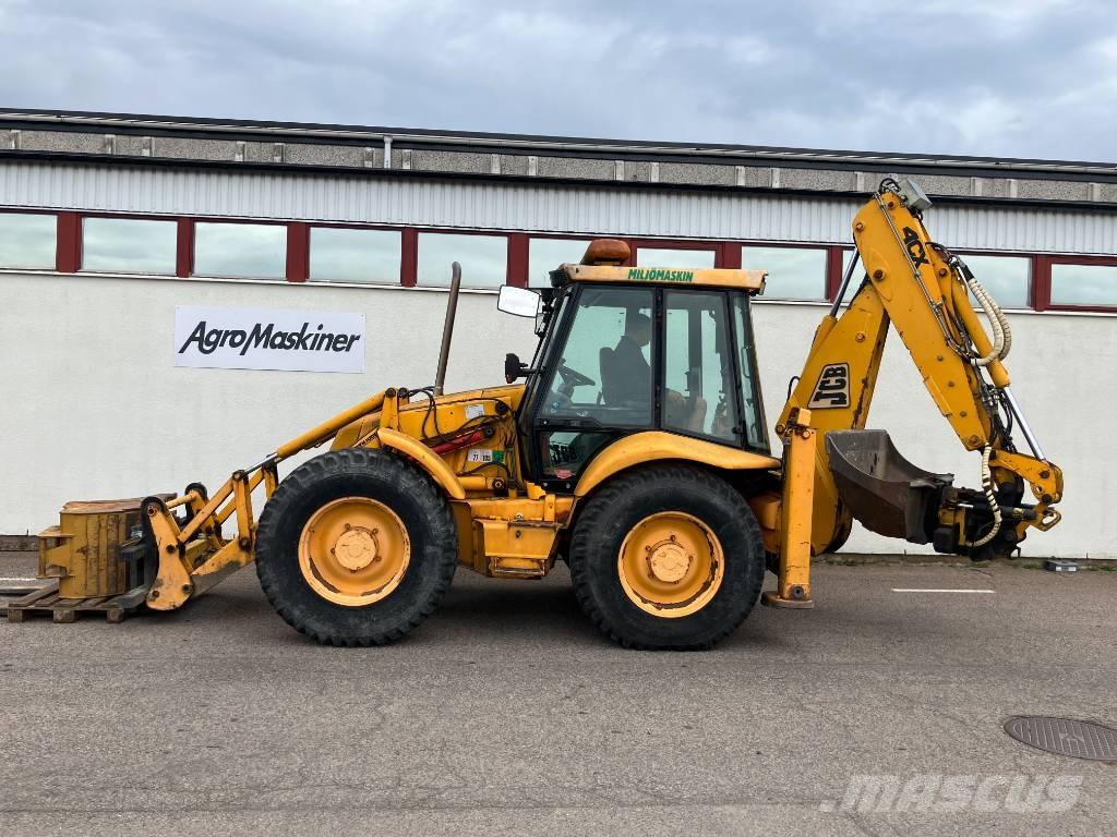 JCB 4 CX Backhoe loaders
