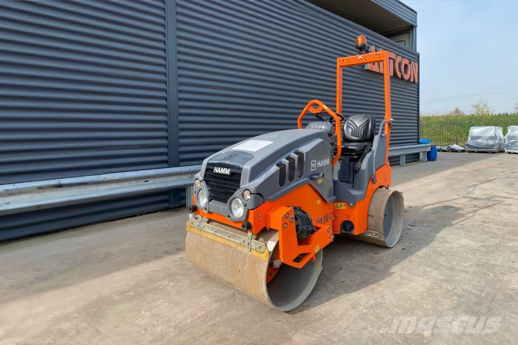 Hamm HD 10C VV Twin drum rollers