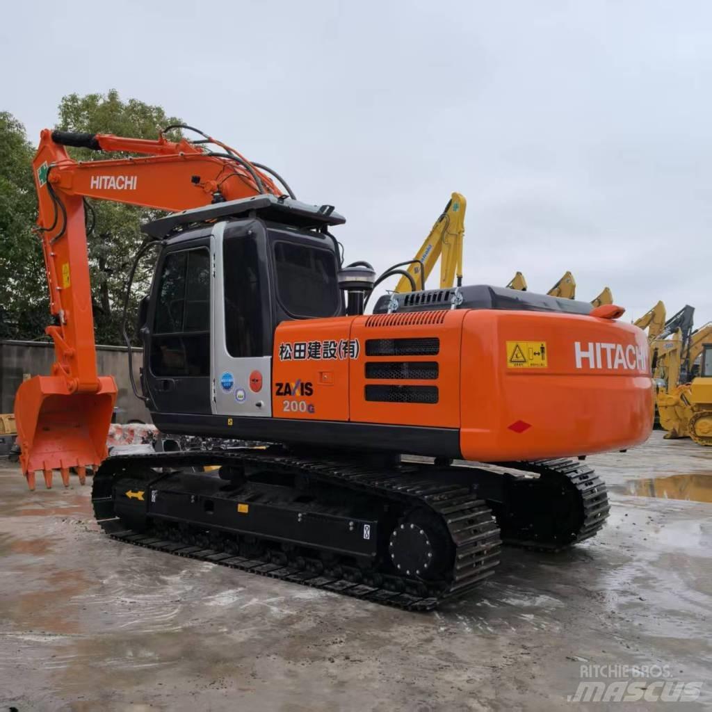Hitachi ZX 200-3 G Crawler excavators