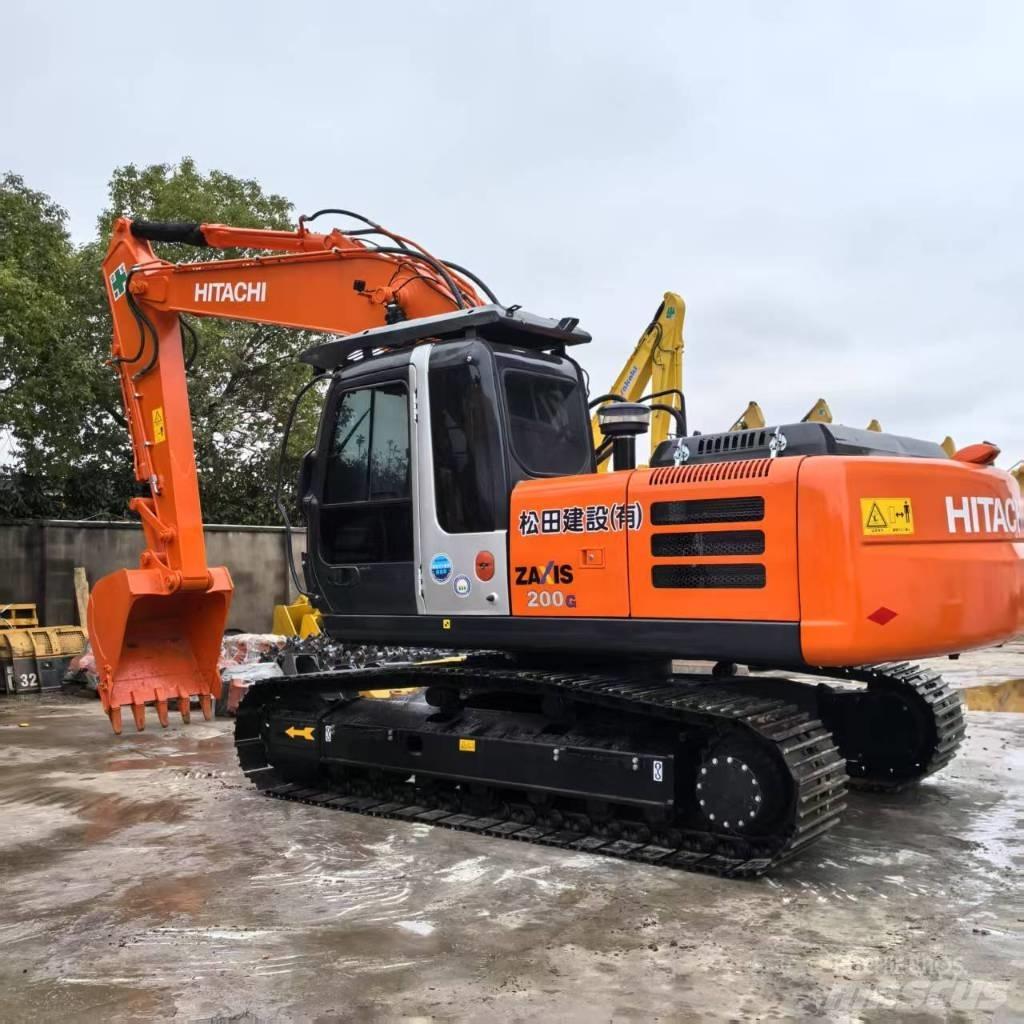Hitachi ZX 200-3 G Crawler excavators