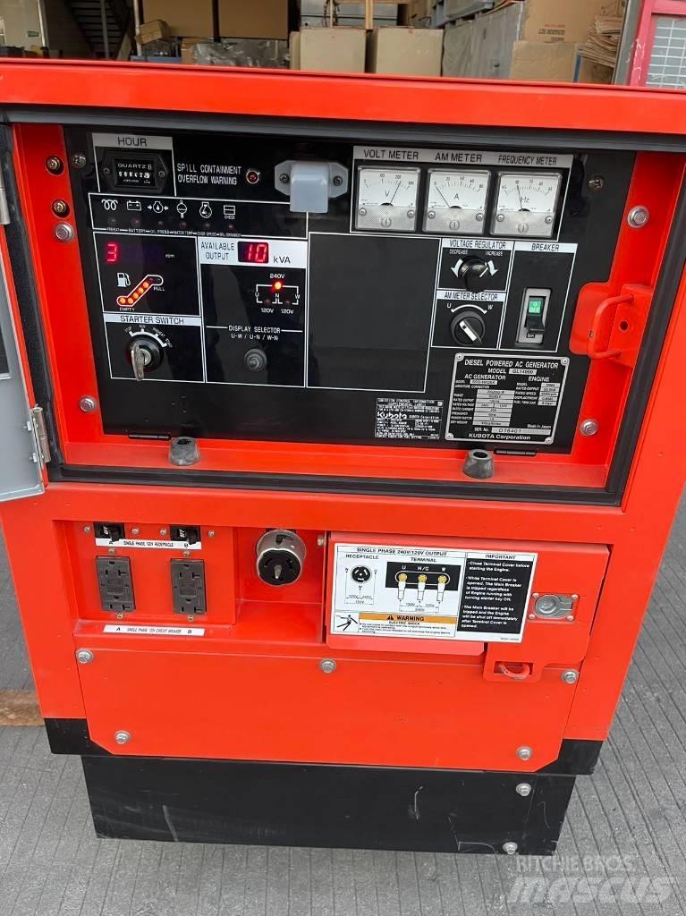Kubota 12KVA Diesel Generators