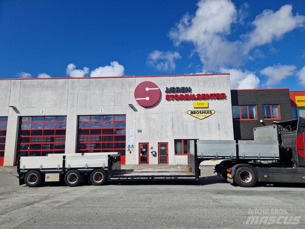 Broshuis Brønntralle Low loader-semi-trailers