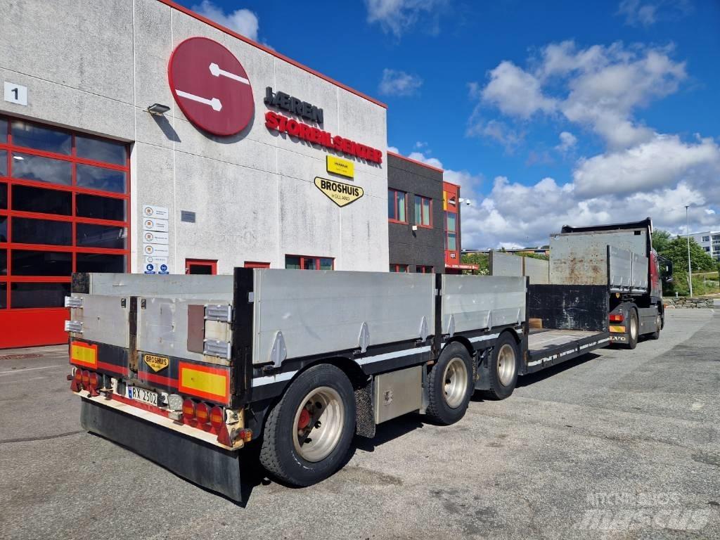 Broshuis Brønntralle Low loader-semi-trailers