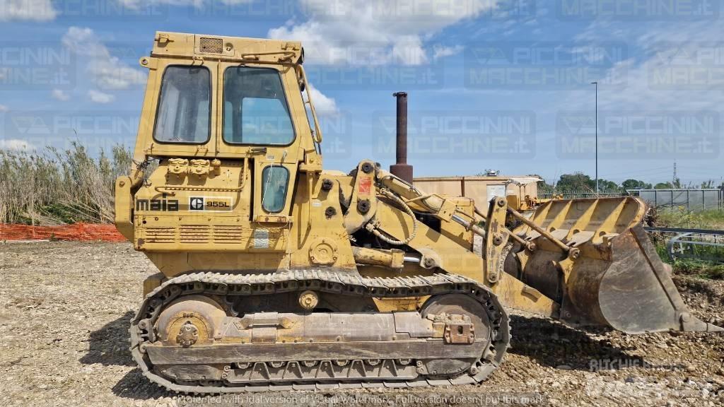 CAT 955L Crawler loaders