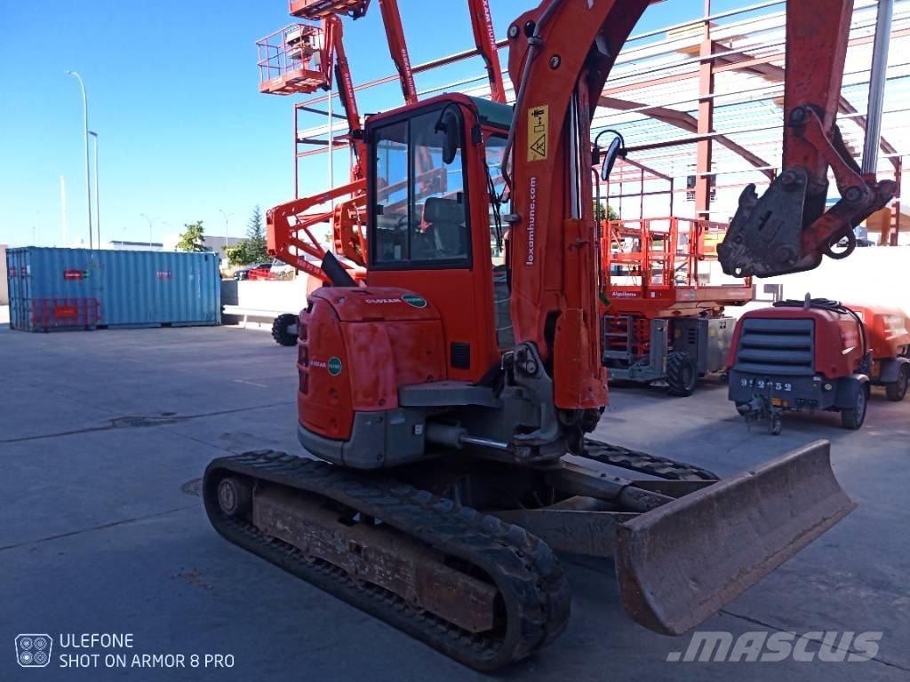 Yanmar Vio 50 U Mini excavators < 7t (Mini diggers)