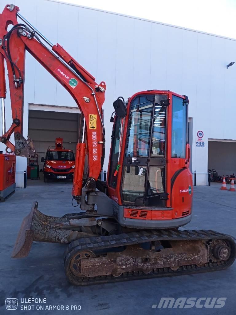 Yanmar Vio 50 U Mini excavators < 7t (Mini diggers)
