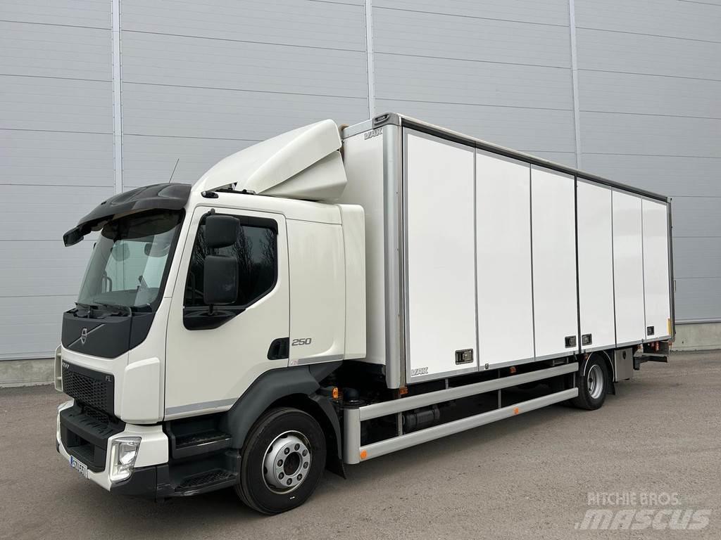 Volvo FL Box body trucks