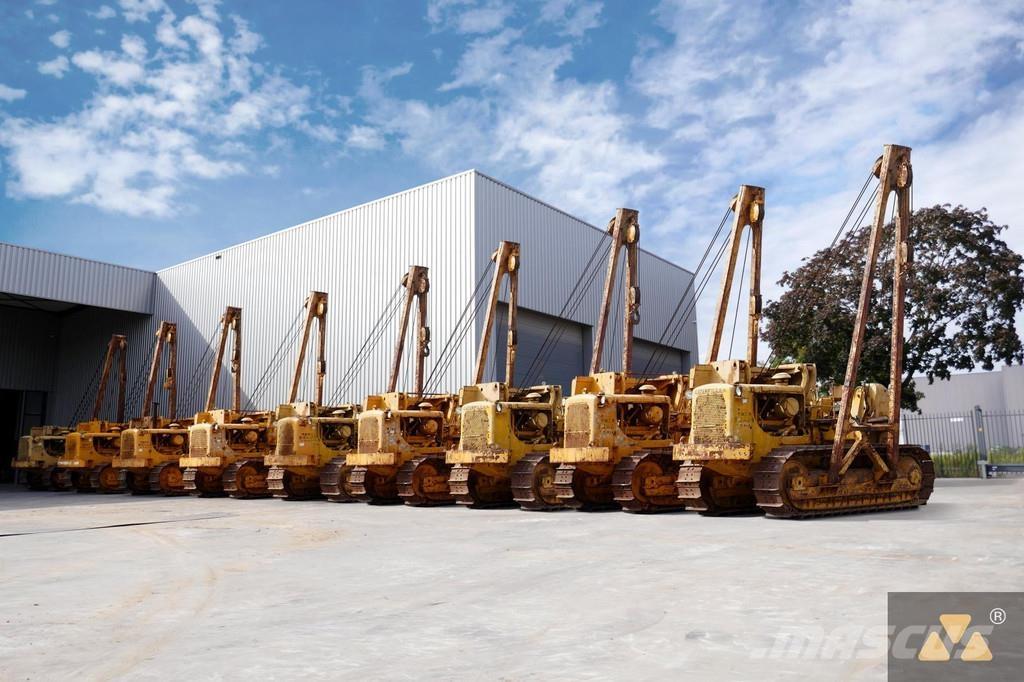 CAT 572G Pipelayer dozers