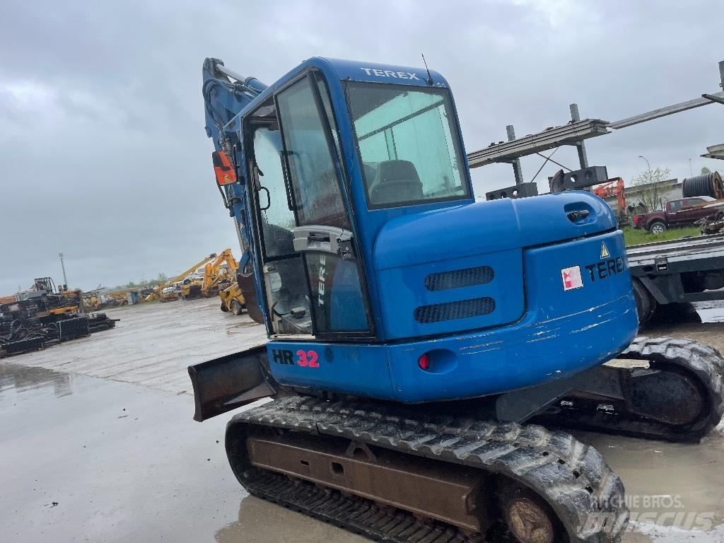 Terex HR 32 Midi excavators  7t - 12t