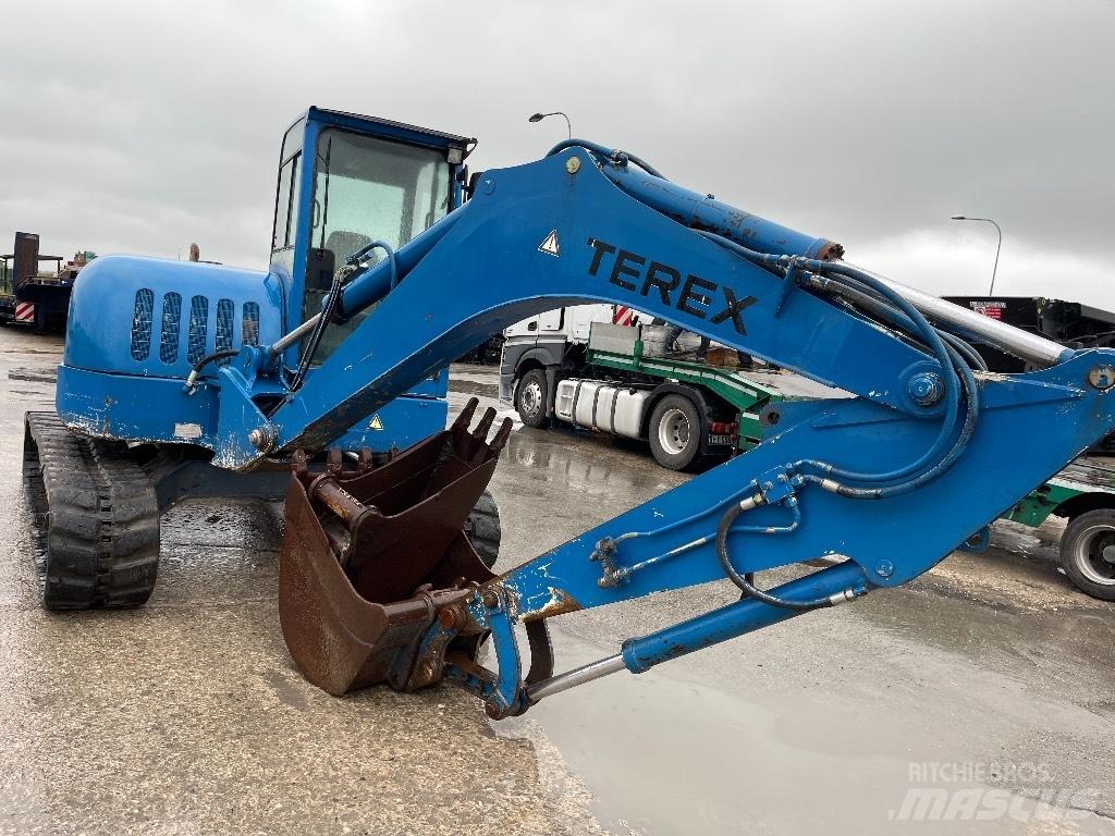 Terex HR 32 Midi excavators  7t - 12t