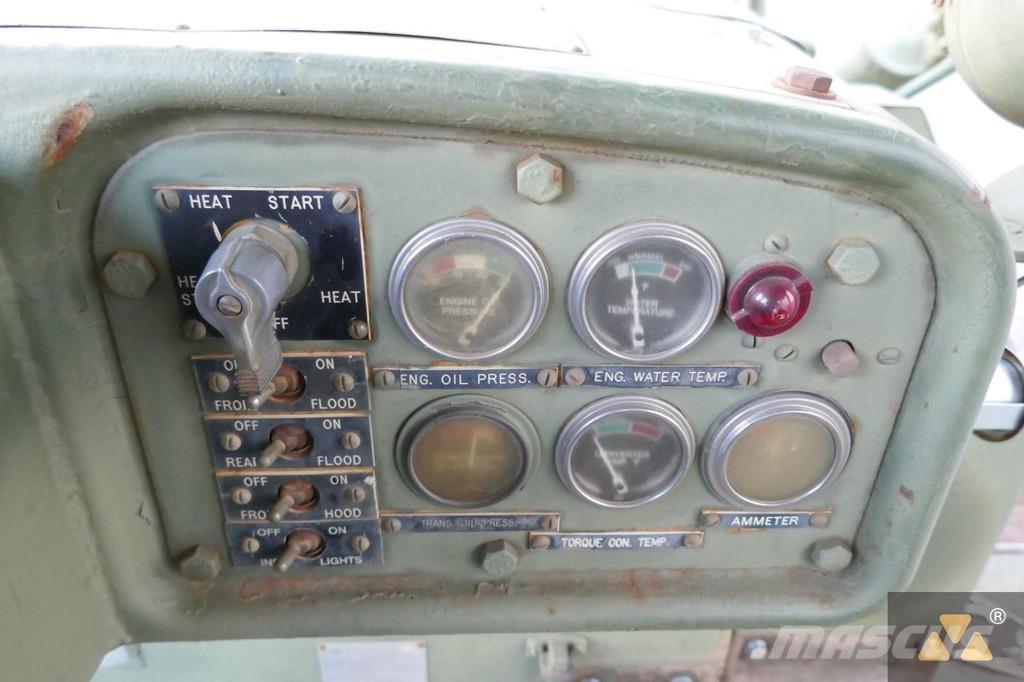 CAT D7F Ex-army Crawler dozers